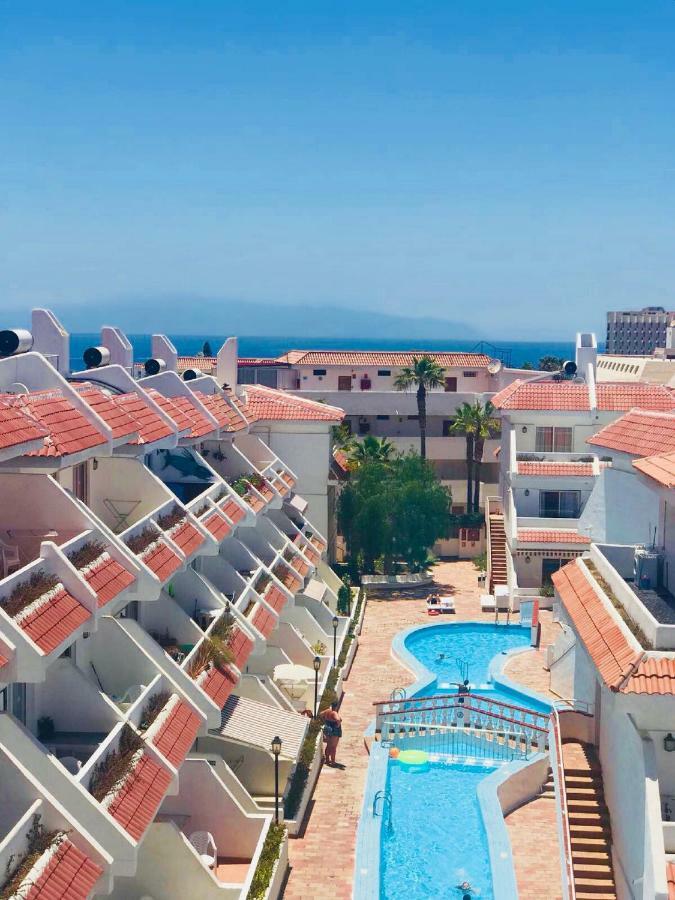 Ferienwohnung Penthouse Las Flores Playa de las Américas Exterior foto