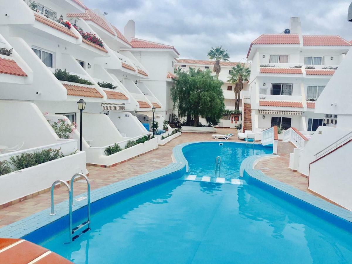 Ferienwohnung Penthouse Las Flores Playa de las Américas Exterior foto